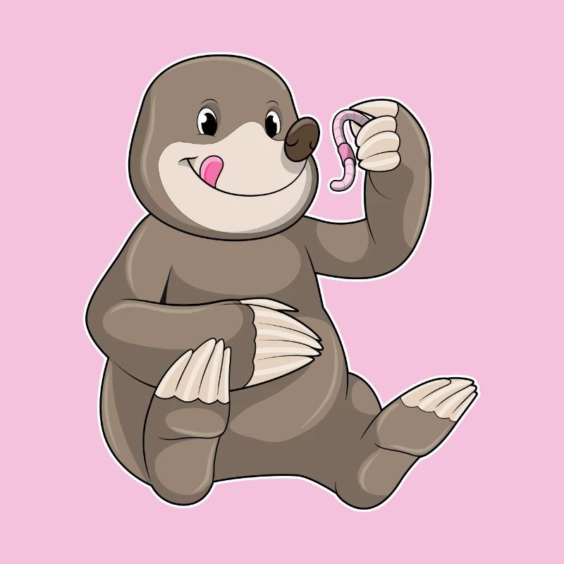 Mole Earthworm