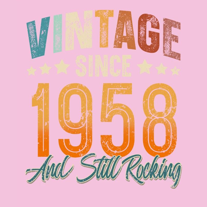 1958 Année de naissance Anniversaire Année de construction Millésime