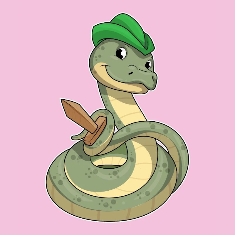 Épée Serpent