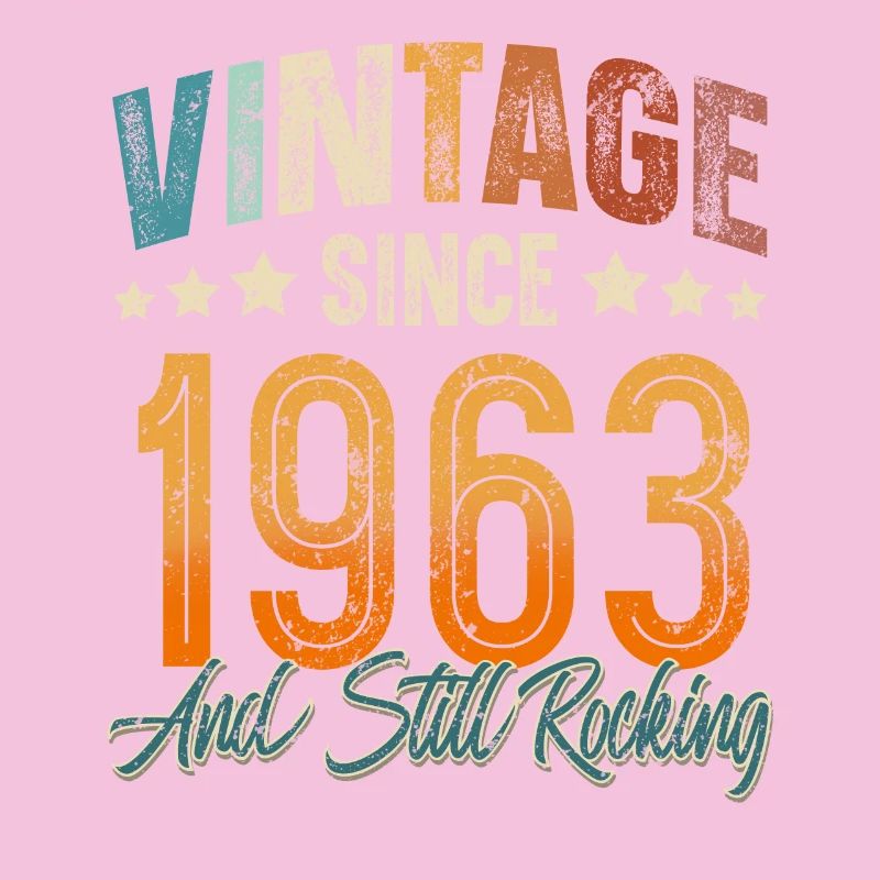 1963 Année de naissance Anniversaire Année de construction Millésime