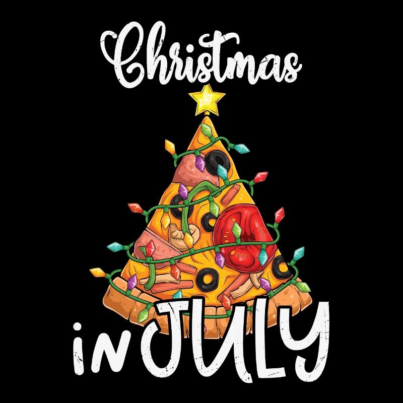 Pizza Christmas in July