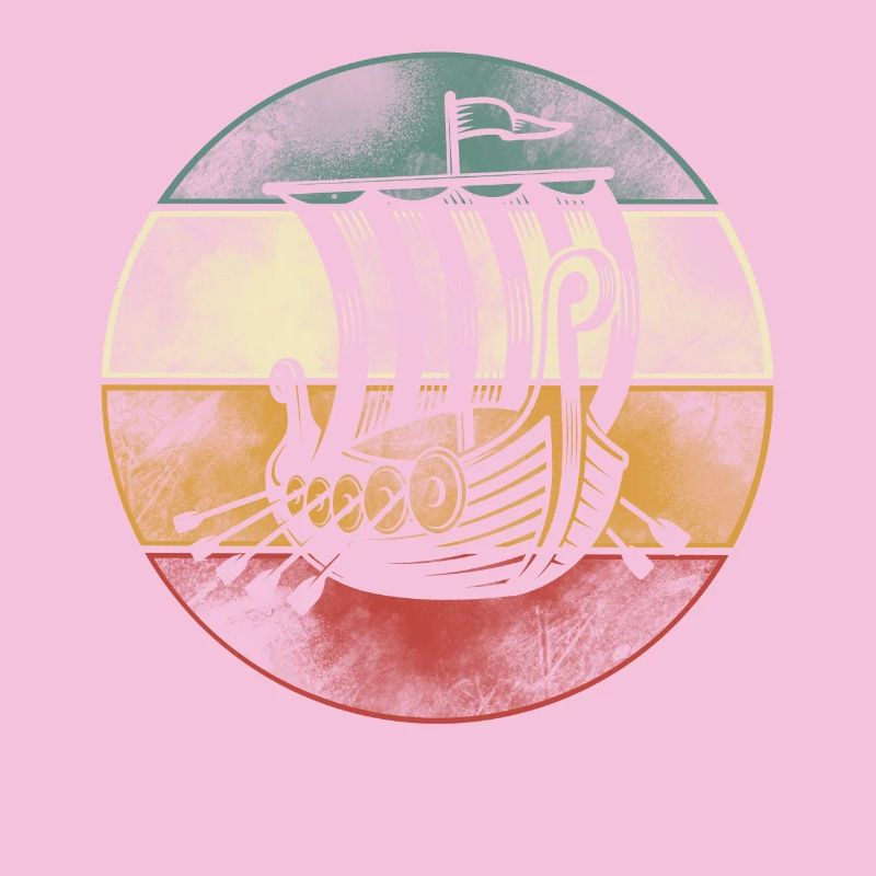 Wikinger Boot, Drachenboot Langschiff