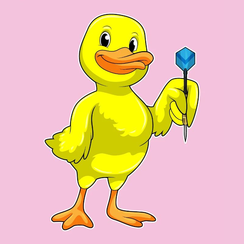 Fléchette de canard