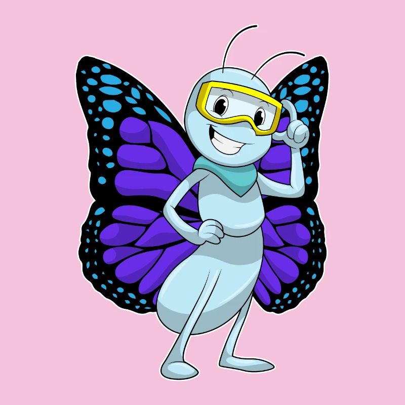 Butterfly Glasses