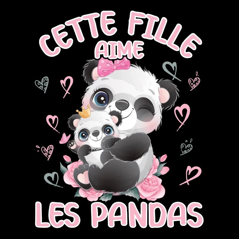 Dieses Mädchen Liebt Pandas
