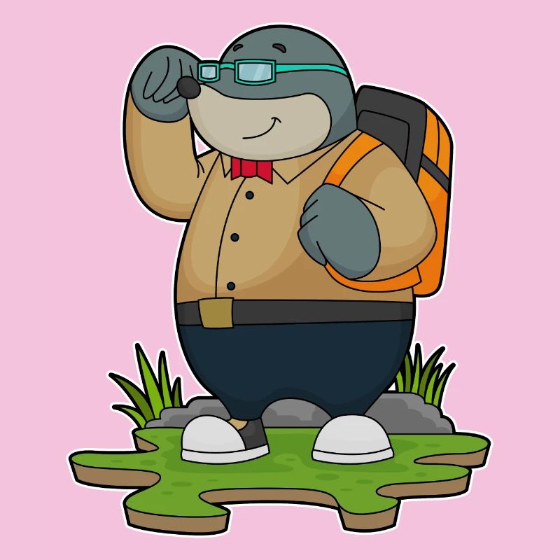 Randonnée à dos Mole Wanderer