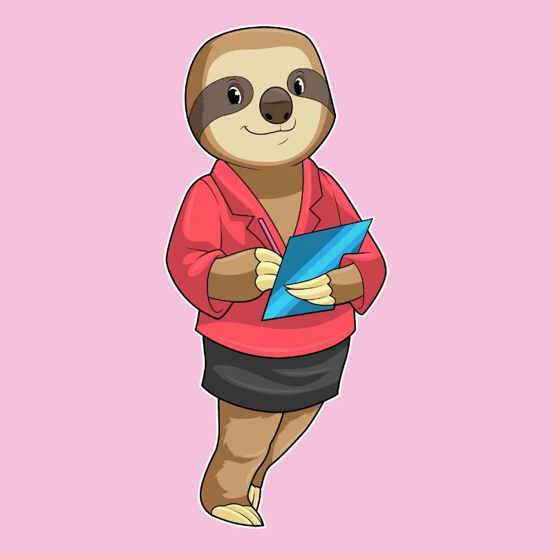 Sloth Secretary Document Office