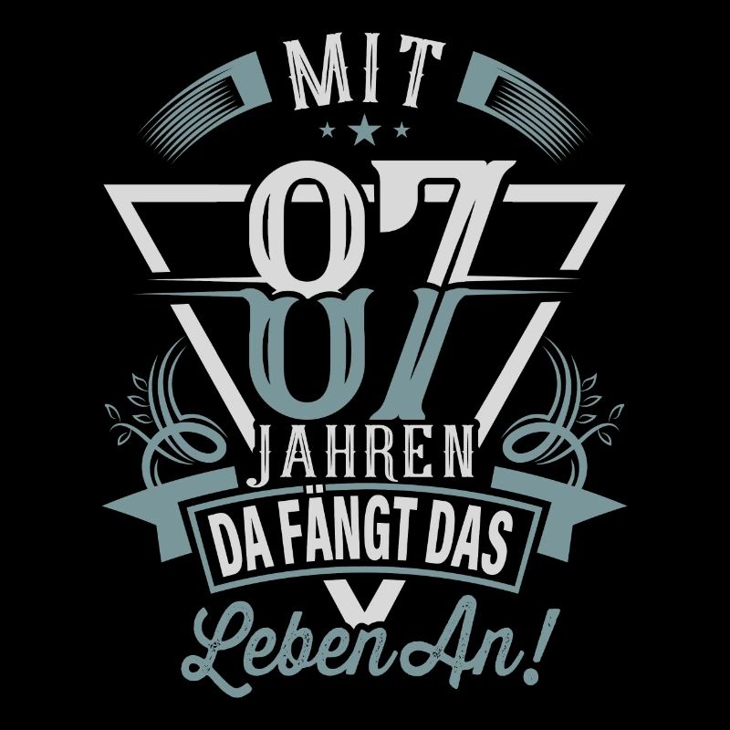 87. Geburtstag Da Fängt Das Leben An