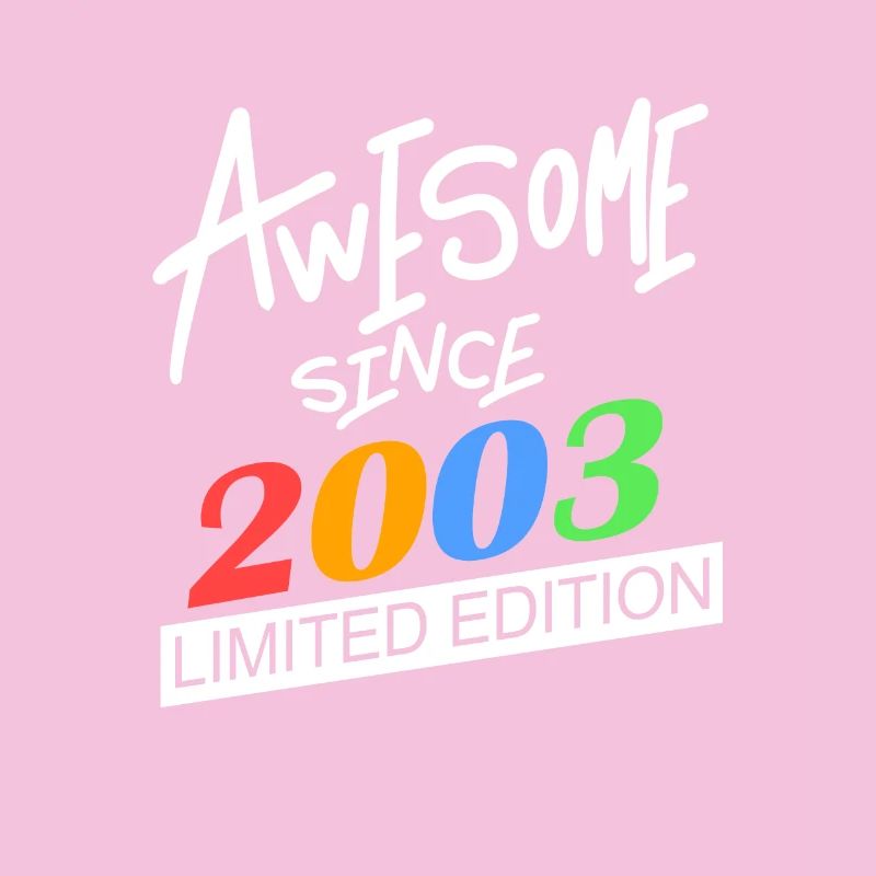 2003 - Vintage 2003 - Fantastic since 2003