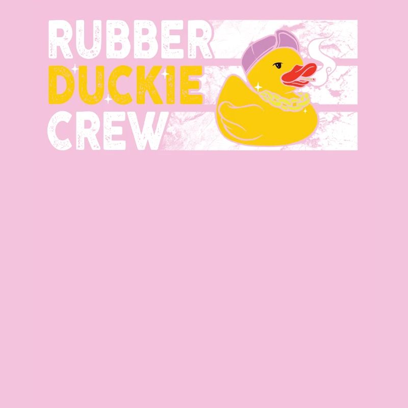 Rubber Duck Rubber Duckie Crew