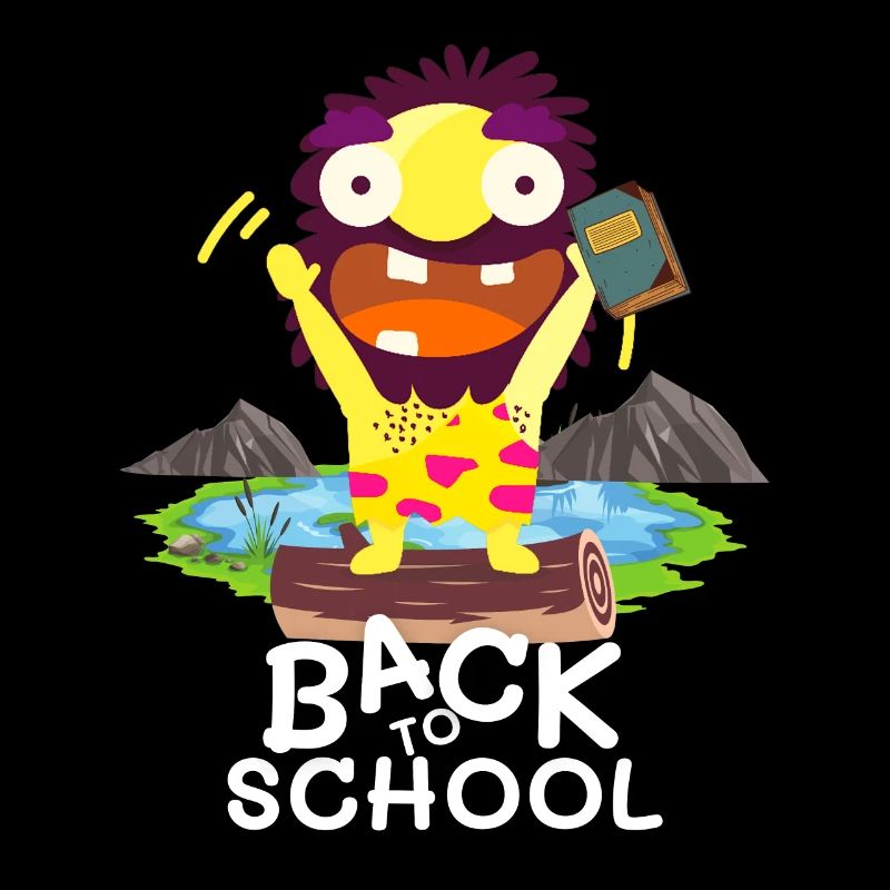 Aventure de monstres de rentrée à l’école