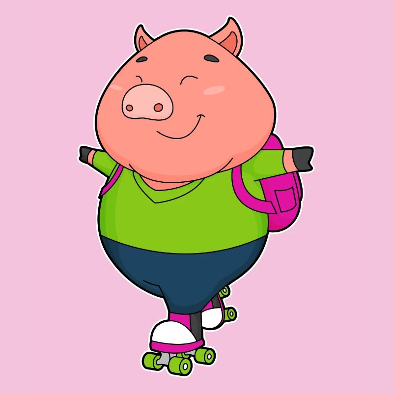 Patins à roulettes Pig Roller