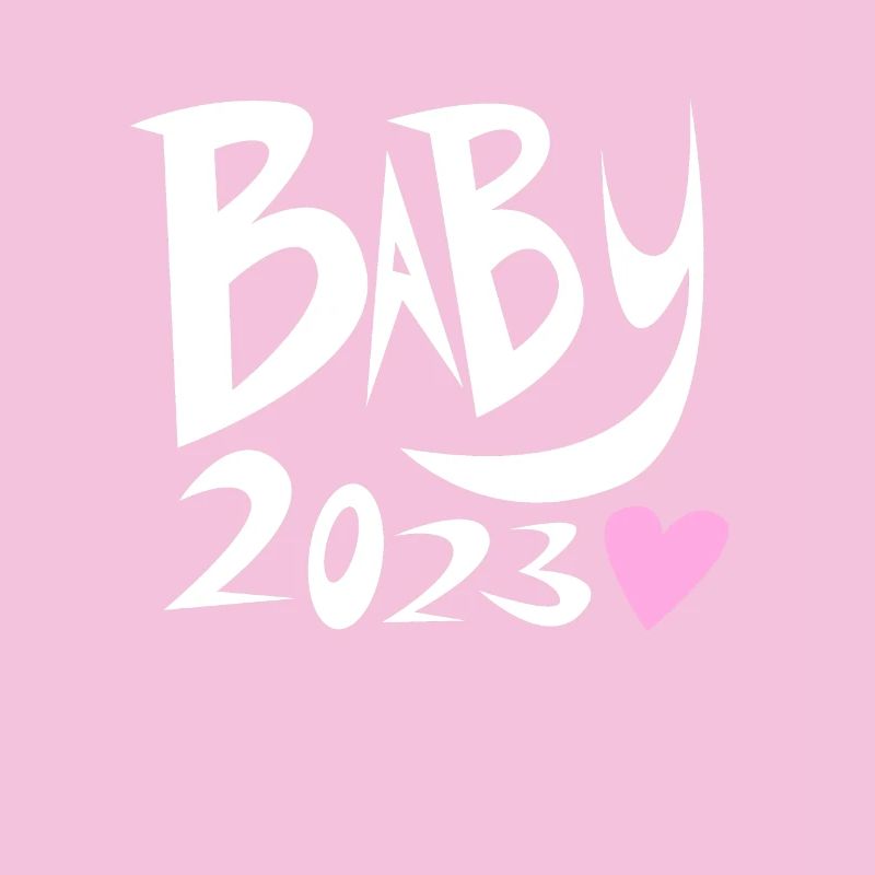 Bébé 2023Fille enceinte 2023 Grossesse