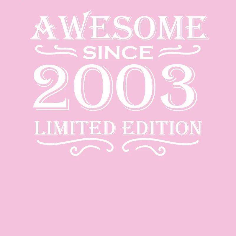 2003 - Vintage 2003 - Fantastic since 2003