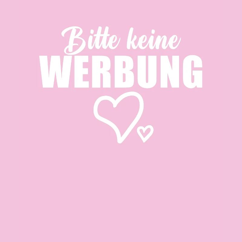 Bitte keine Werbung