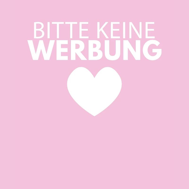 Bitte keine Werbung