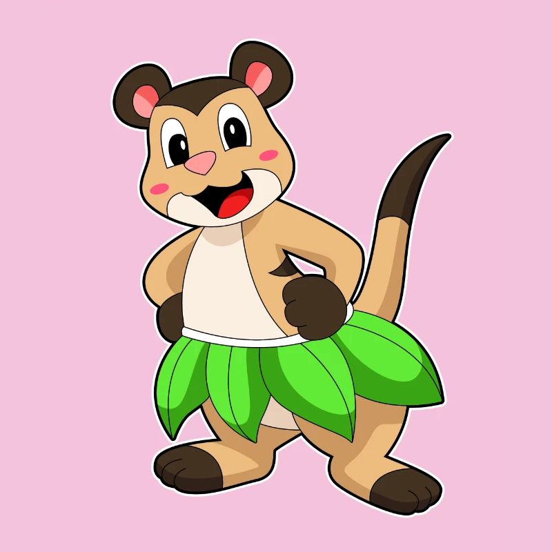 Suricates dansant ballet