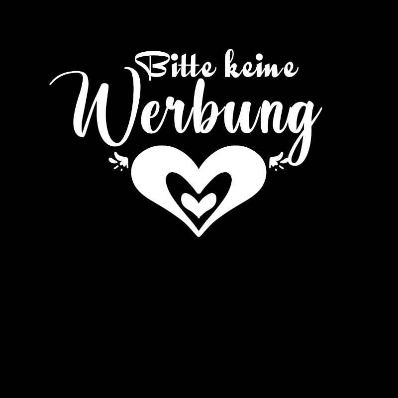 Bitte keine Werbung - Briefkasten