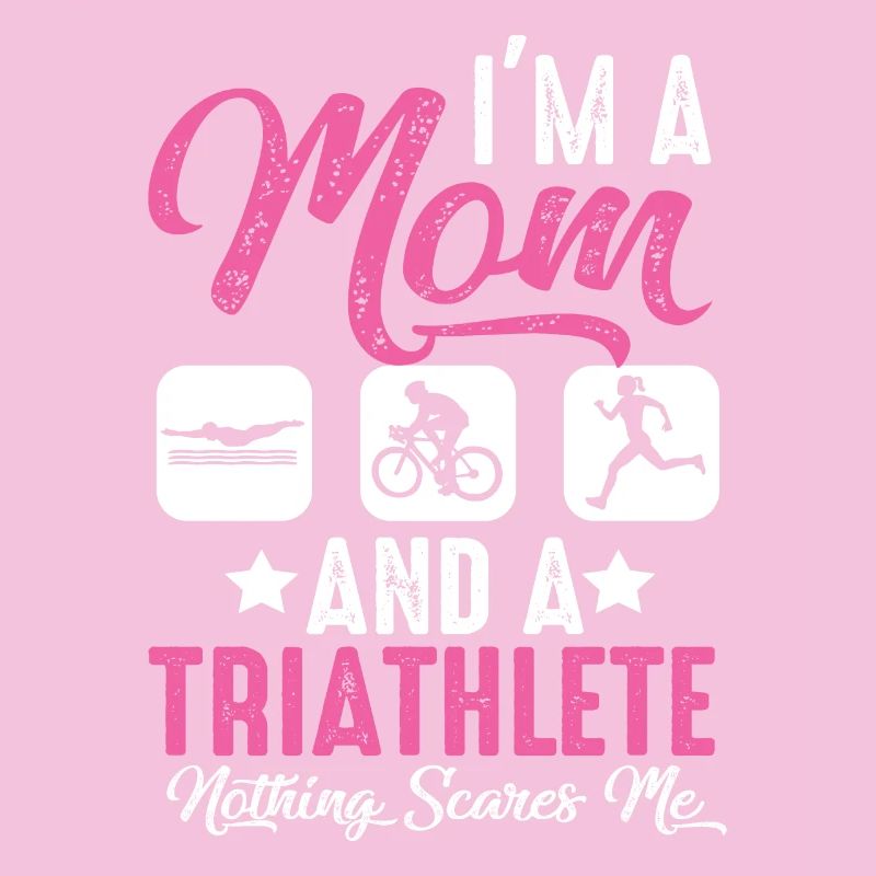 Je suis une mère et une triathlète