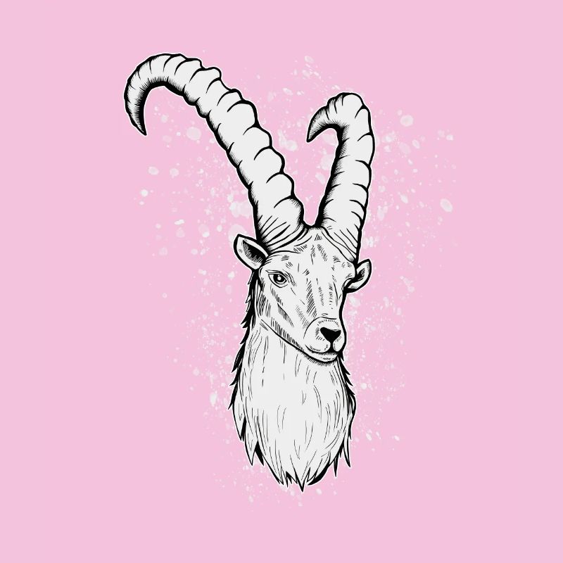 Steinbock Sternzeichen Geschenk