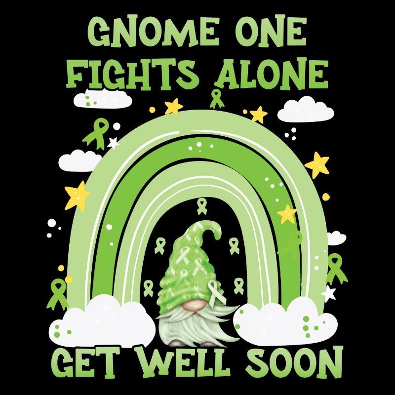 Gnome One Fights Alone Non Hodgkin