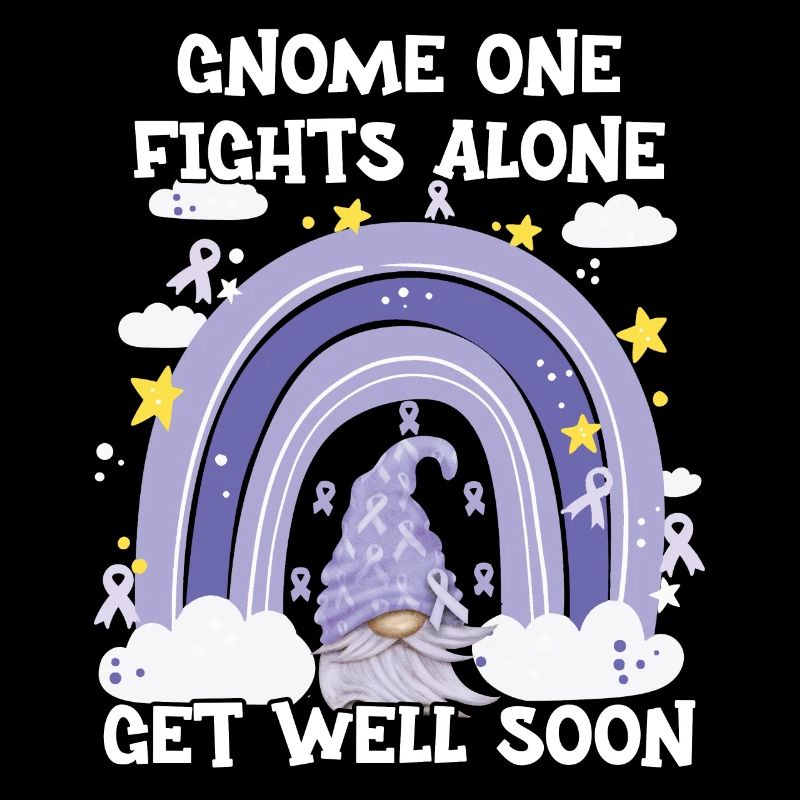 Gnome One Fights Alone Magenkrebs