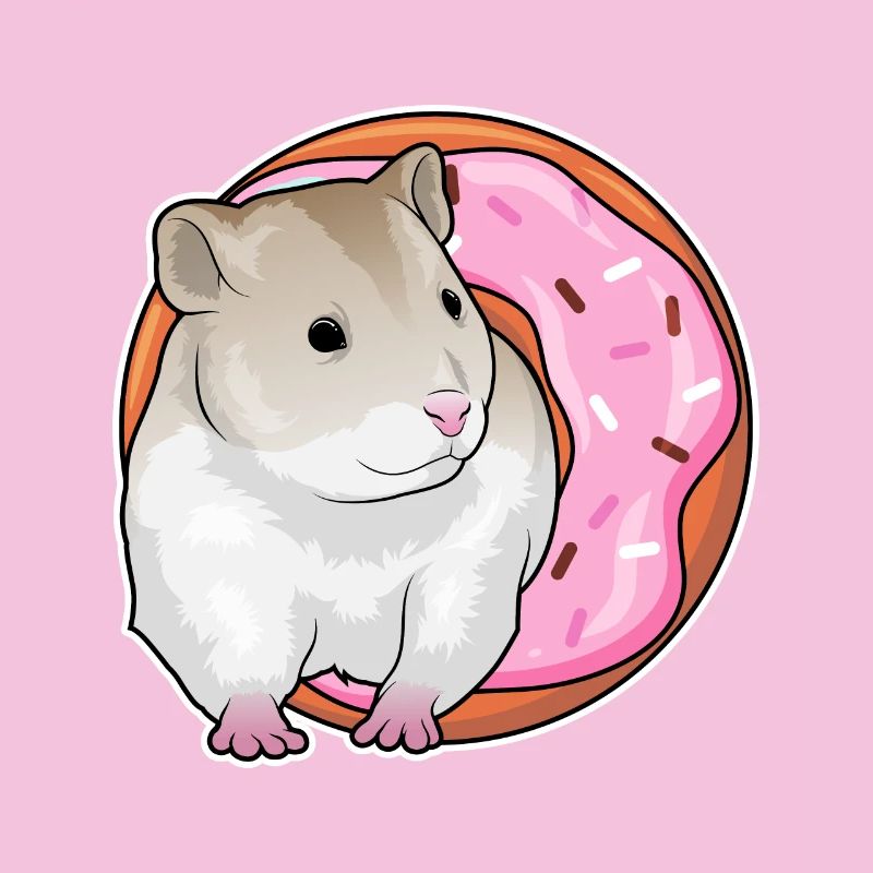 Beignet de hamster