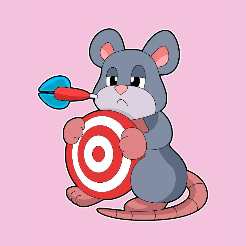 Jeu de fléchettes Mouse Dart