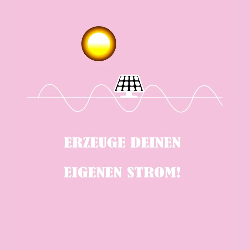 Eigenen Strom erzeugen Solar Design