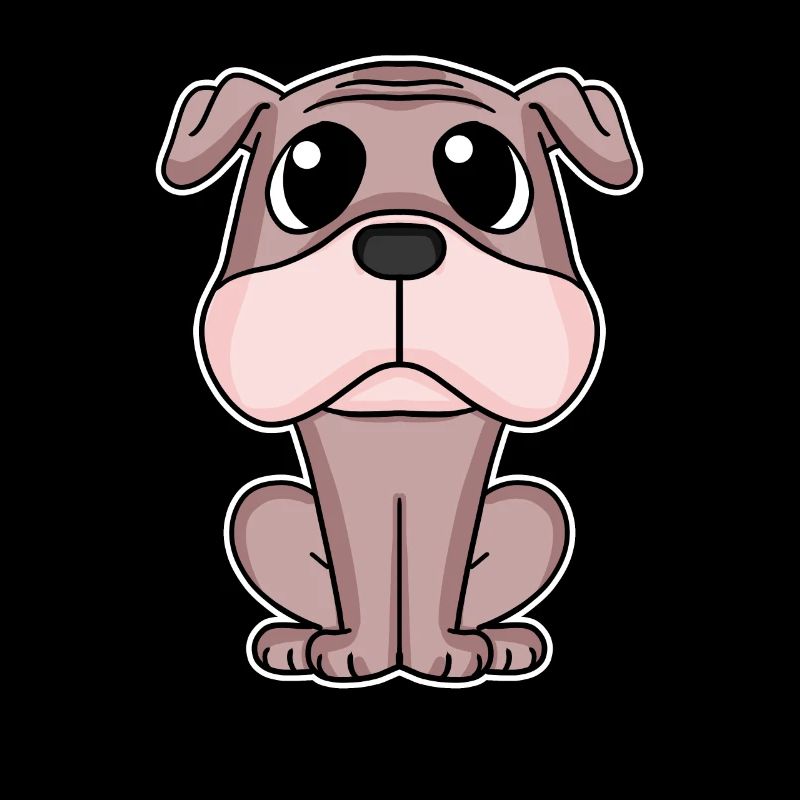 Propriétaire de chien carlin