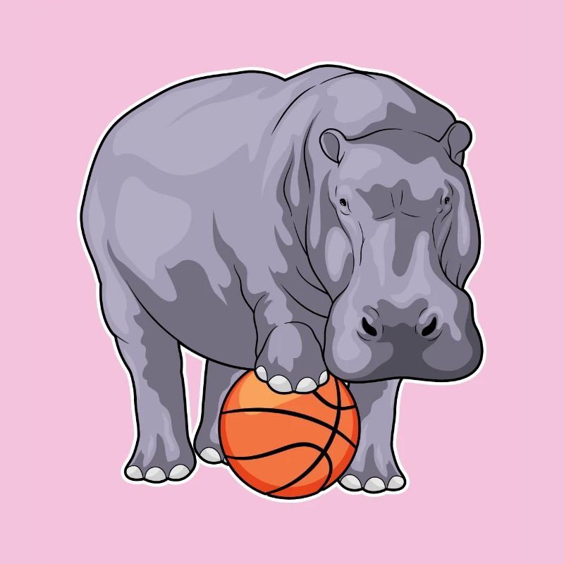 Hippo Basketteur Basketteur