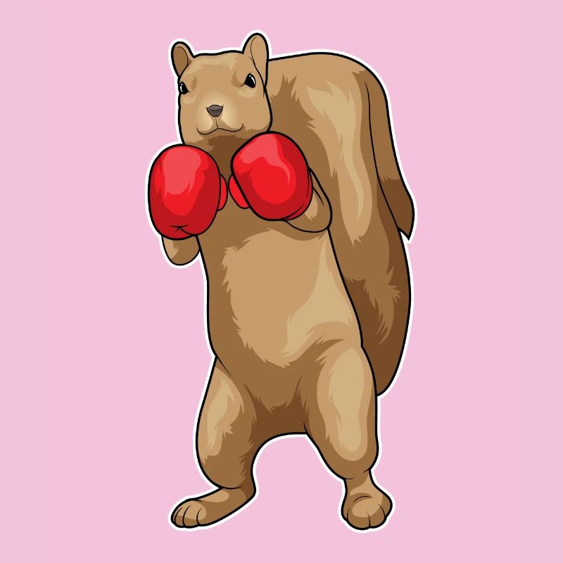 Gants de boxe Squirrel Boxer