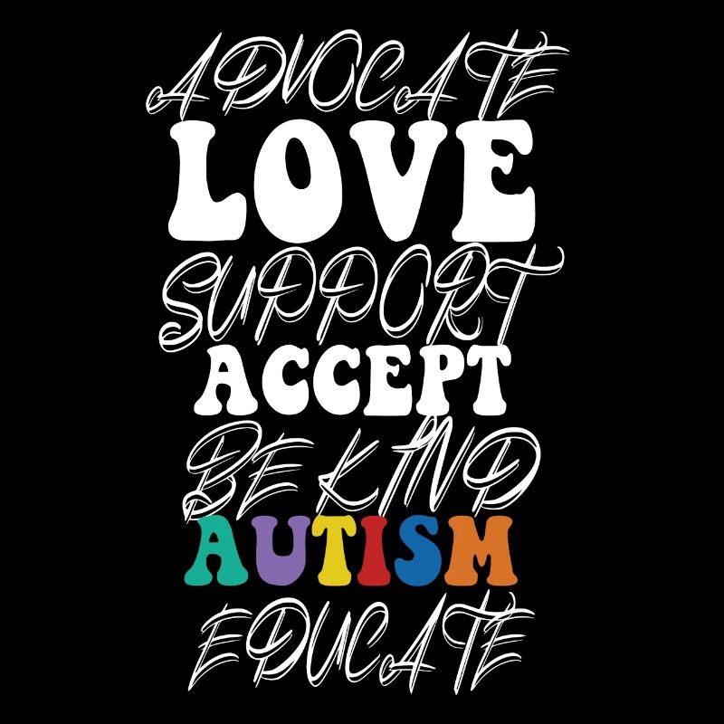 Advocate Love Support Accept Be Kind