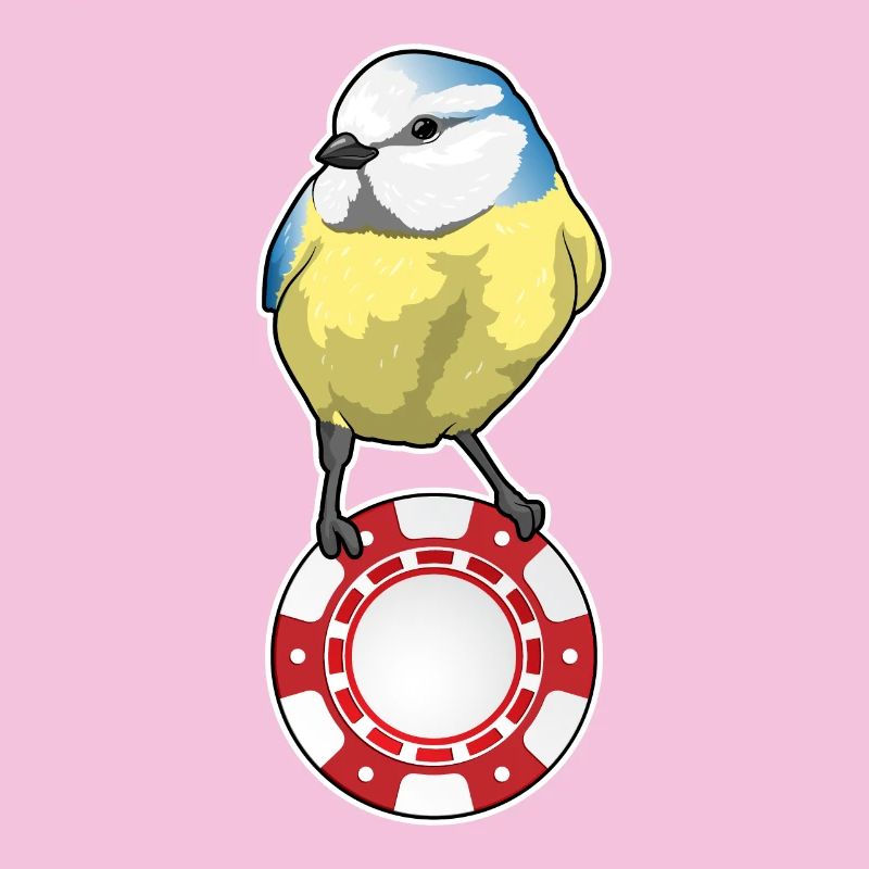 Vogel Poker Jetons de Poker
