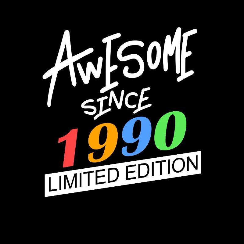 1990 - Né 1990 - Année de naissance 1990