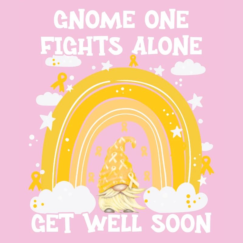 Gnome One Fights Alone Sarcoma Cancer