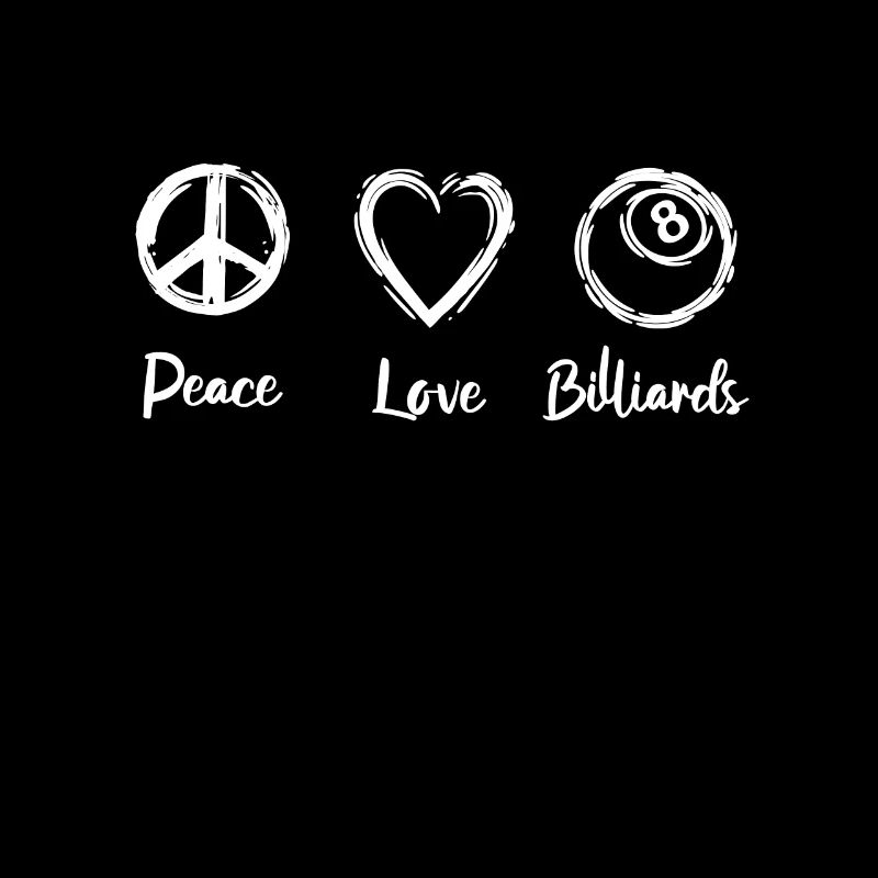 Peace Love Billard