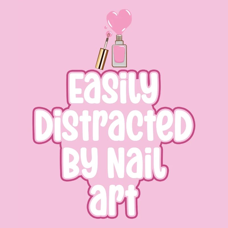 Facilement distrait par Nail Art Nail Tech