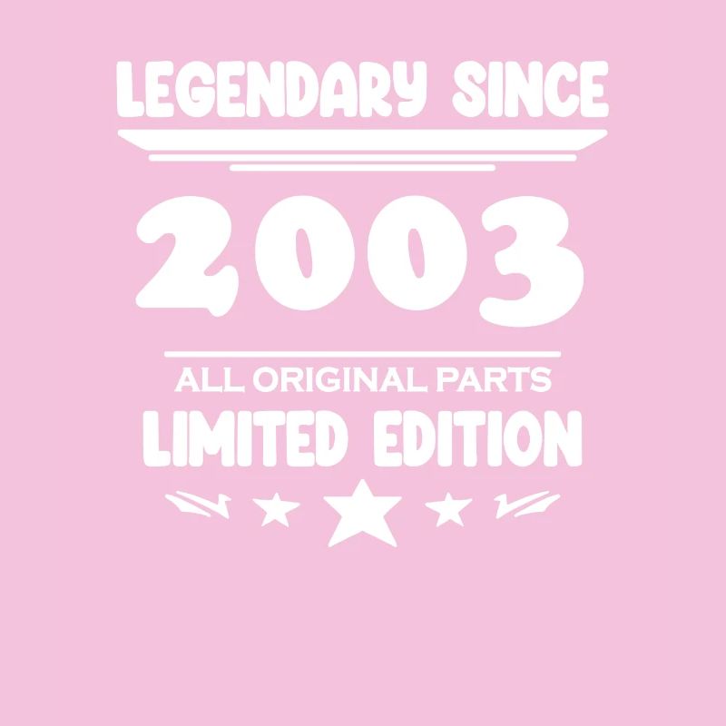 2003 - Born 2003