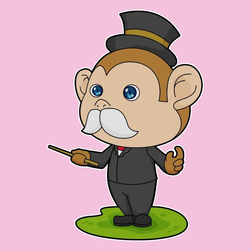 Monkey Wizard Wand