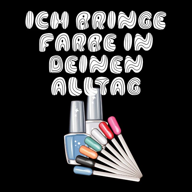 Ich Bringe Farbe In Deinen Alltag Nageldesignerin