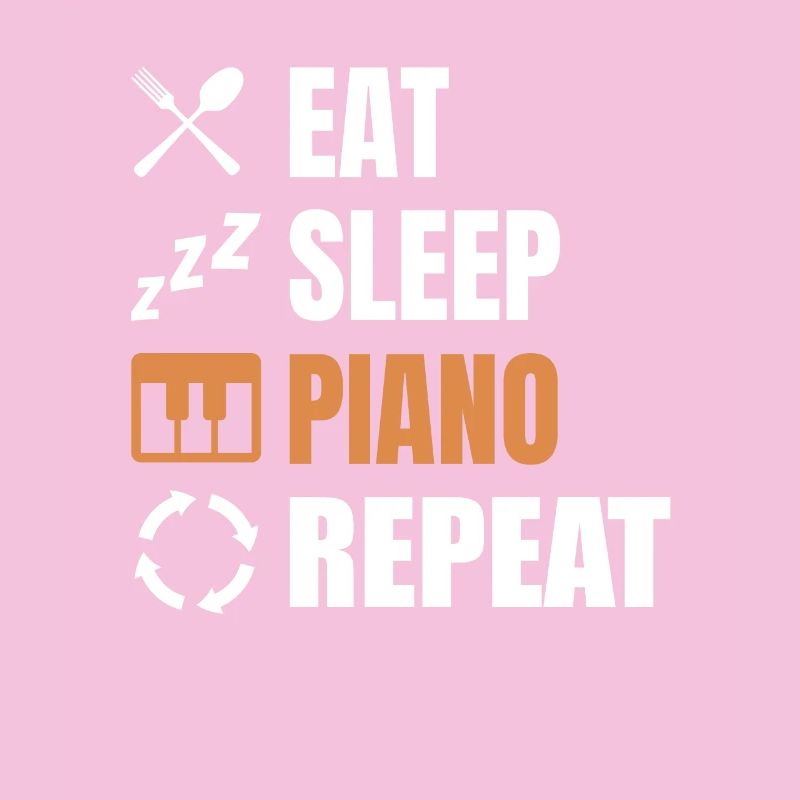 Routine de pianiste