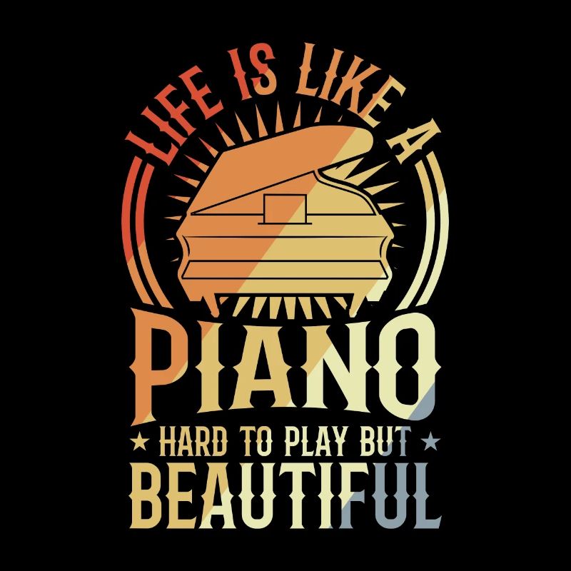 Piano lover saying