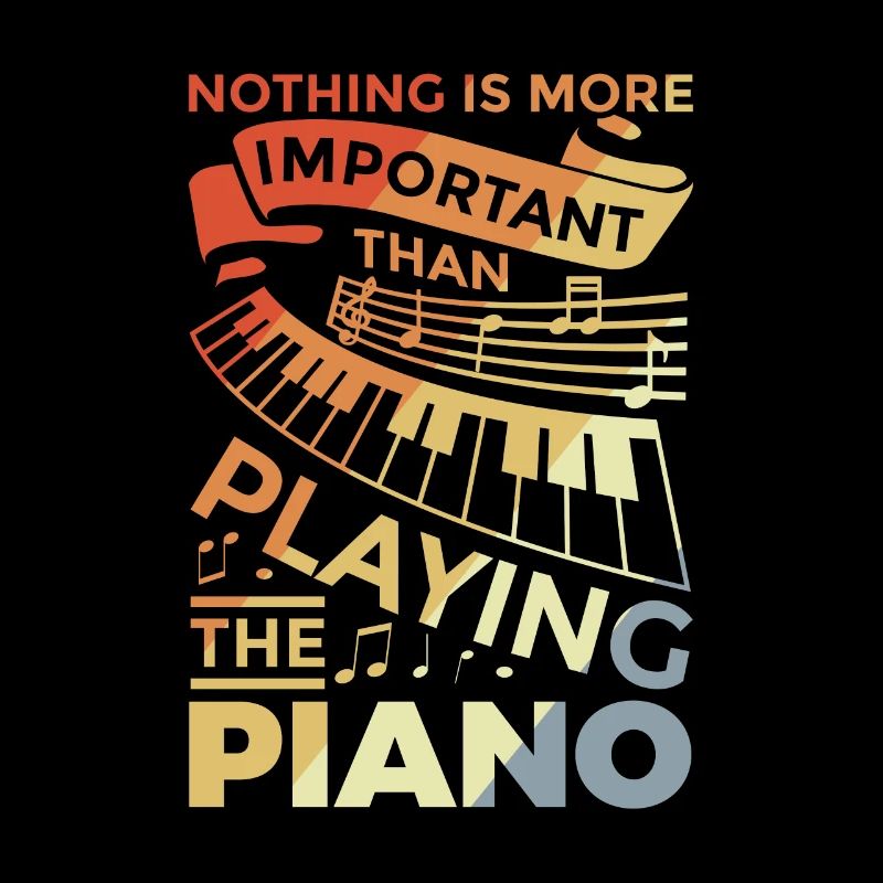 Dire de piano motivant