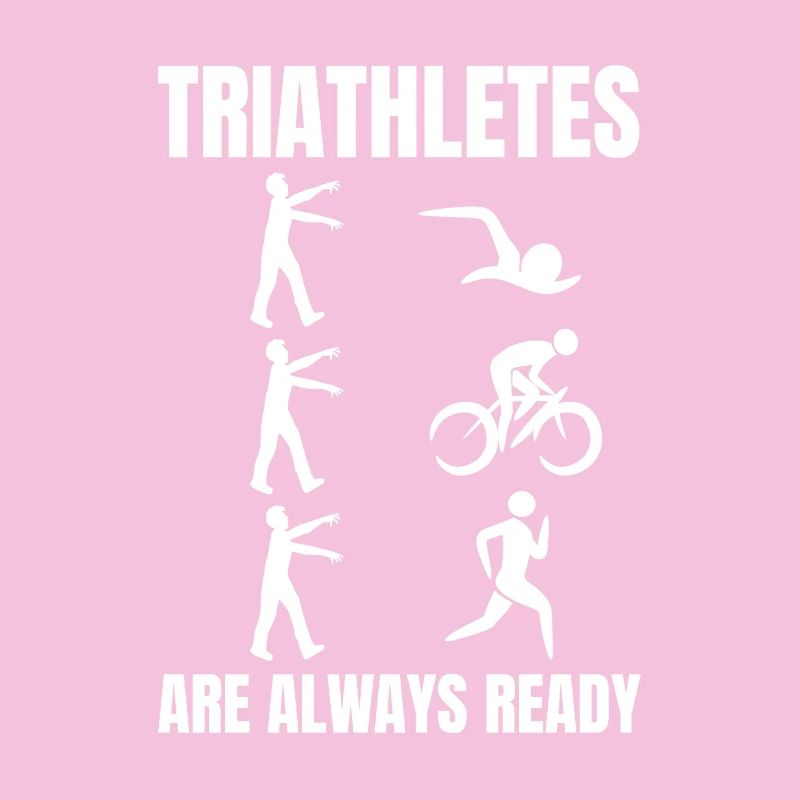 Blague de triathlète