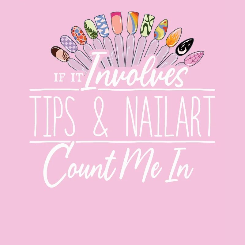 If It Involves Tips and Nailart Nageldesigner