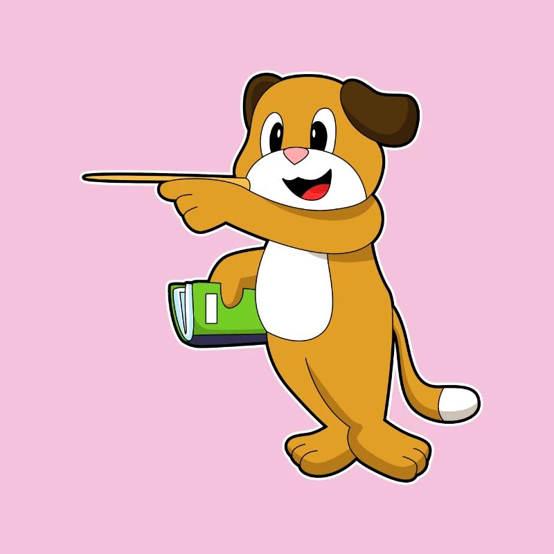 École de bâtons pointeurs pour enseignants chiens