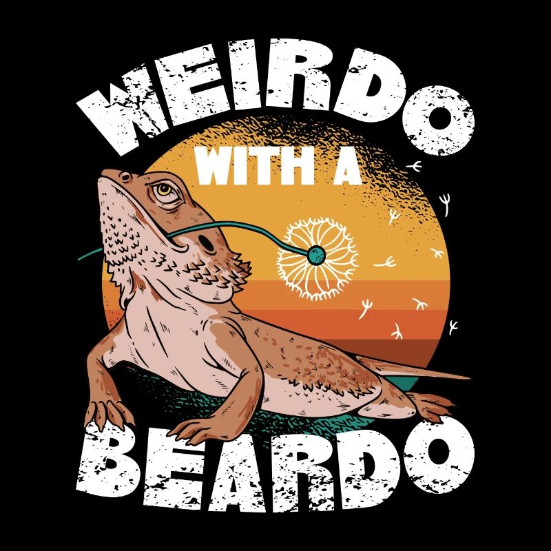 Bearded Dragon - Weirdo with a Beardo