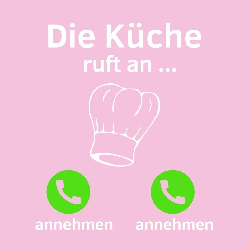 Die Küche ruft an - annehmen oder annehmen?