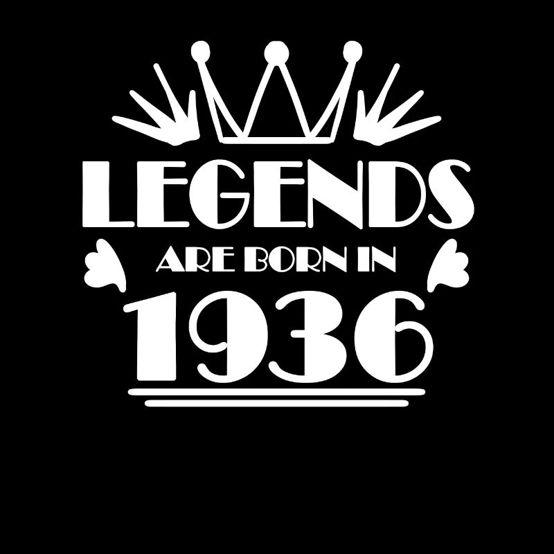 1936 - Né 1936 - Année de construction 1936